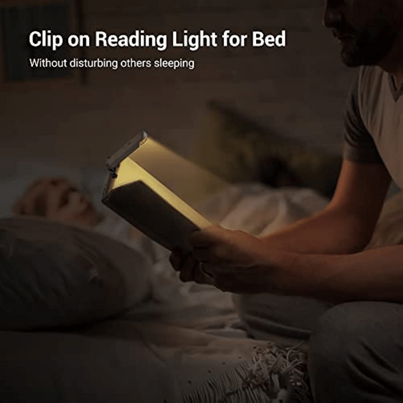Acheter Lampe de lecture Rechargeable, marque-page, lumière LED