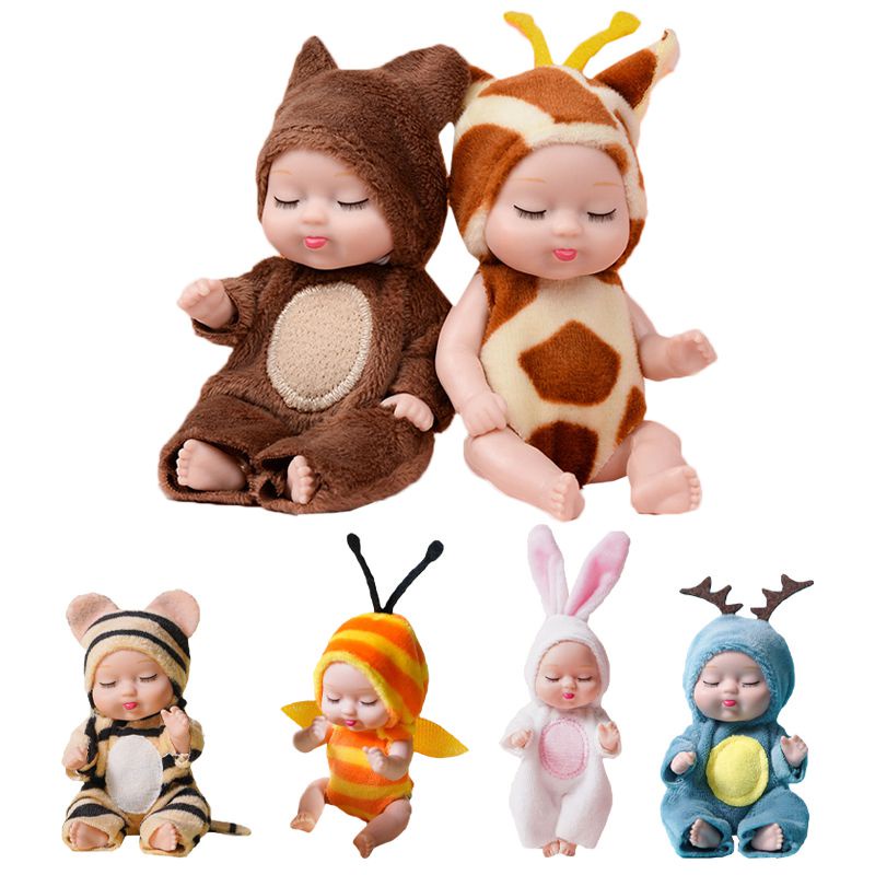 Barbie-Ensemble de jouets originaux pour bébé et nouveau-né, accessoires de  soins pour animaux de compagnie mignons, cadeau éducatif, chien  authentique, bébés filles - AliExpress
