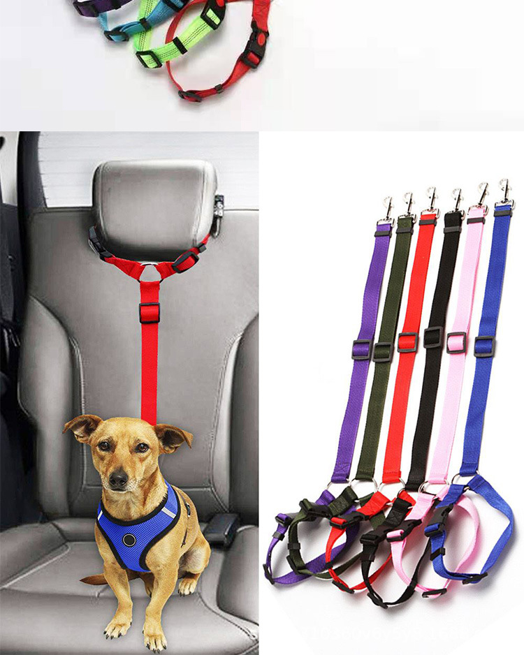 Keep Your Pet Safe & Secure On The Road Twoinone Pet Car Seat Belt
