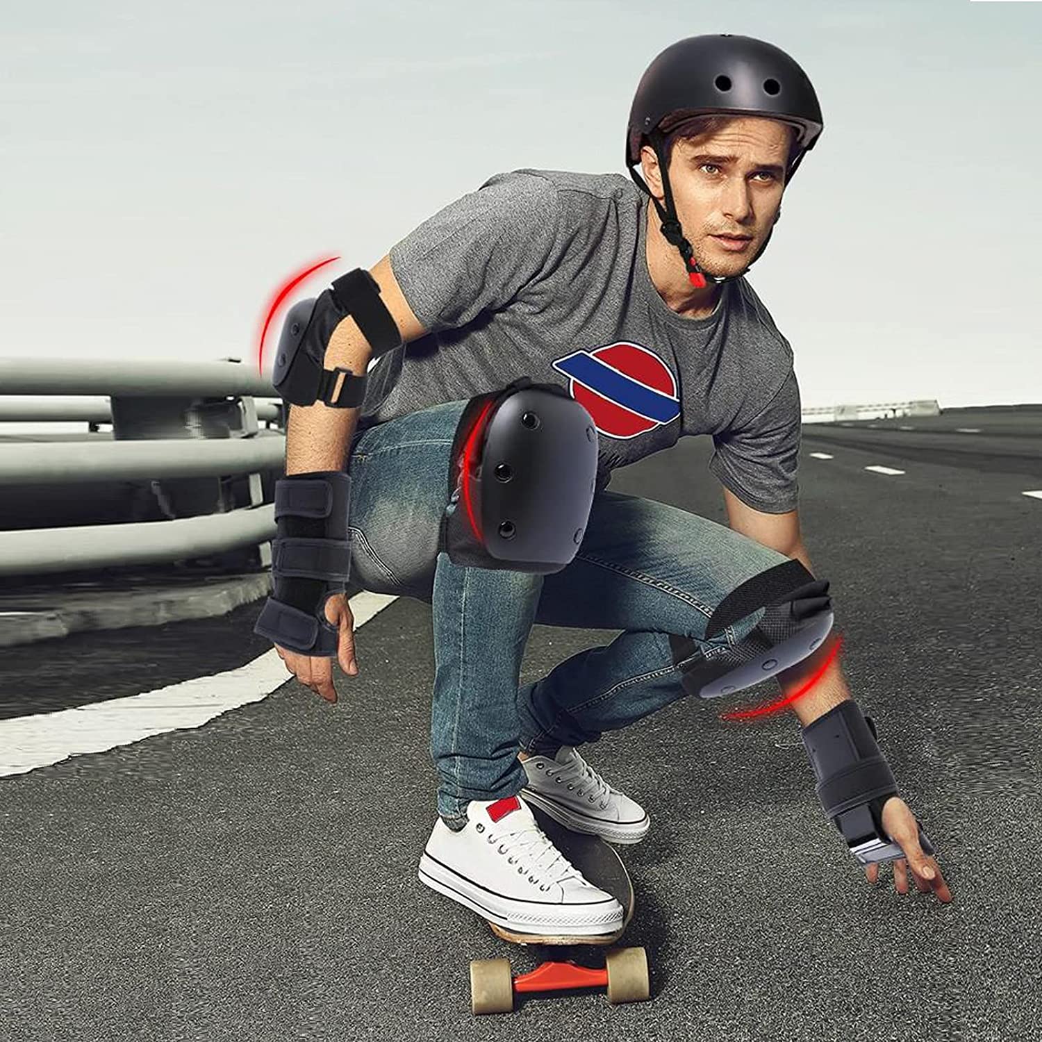 Safety gear for skateboarding — What to get and where to get it