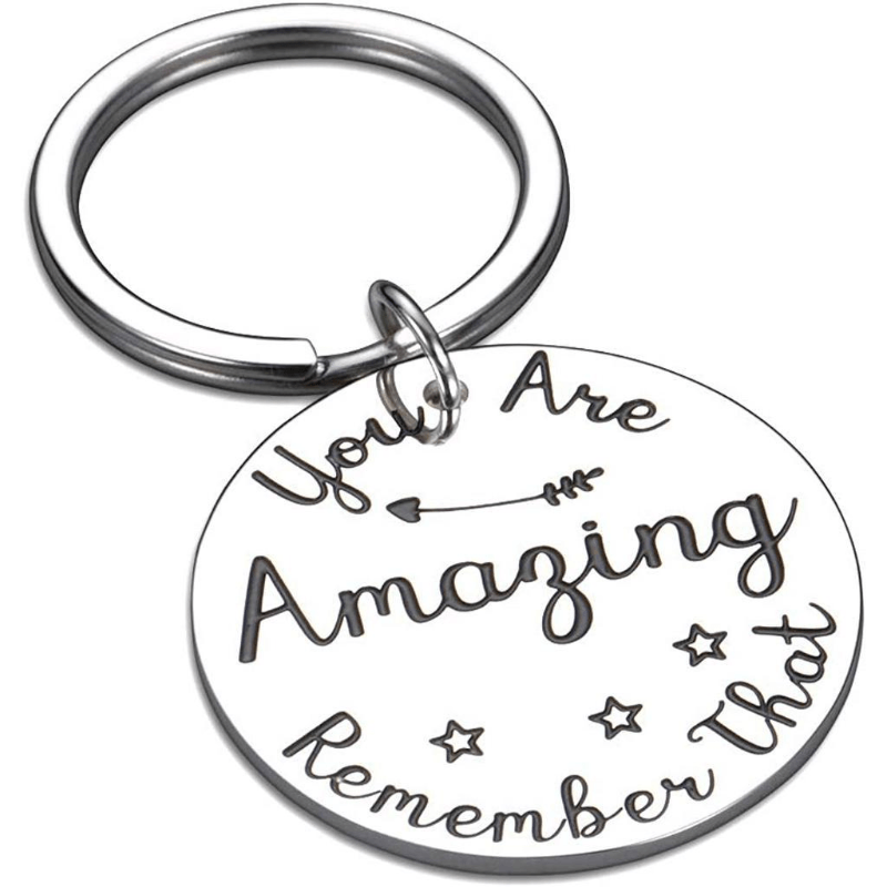 2021 Birthday Keychain Gifts For Friend, Daughter, Son, Mom, Dad | Christmas Retirement Appreciation Gift | Our Store