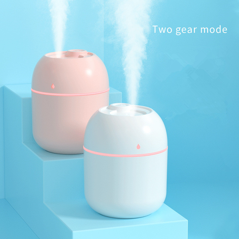 1pc Air Humidifier 420ml Household Usb Portable Sprayer Personal Desktop  Humidifier For Car Office Bedroom And