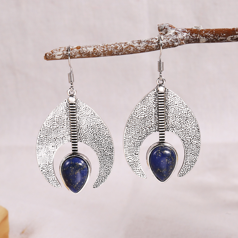 zinc earrings