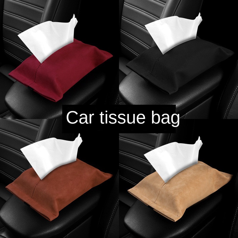 Auto-tissue-box, Leder-tissue-box-abdeckung, Auto-rücksitz-auto