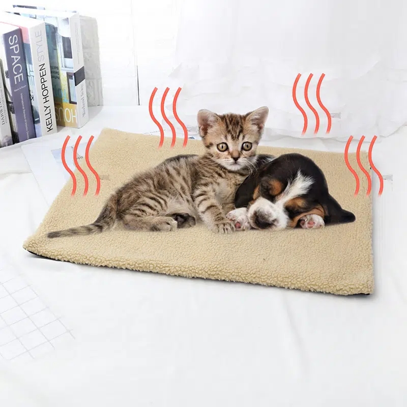 Cozy Heat Self heating Pet Mat Keep Your Furry Friend Warm - Temu