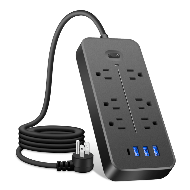 Enchufe Pared 220v. Usb Triple