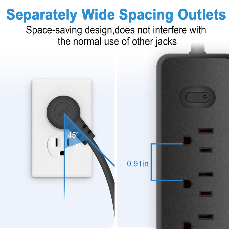 How to childproof extension cords and electrical outlets