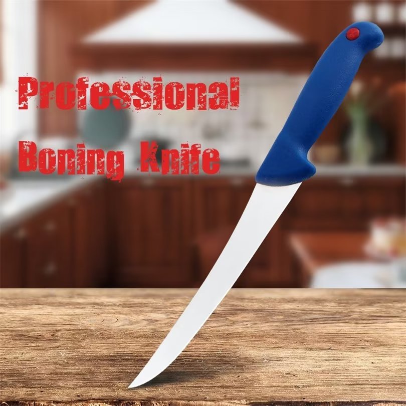 Boning Knife, Professional Boning Knives Slaughter House Special Butcher  Lamb Cattle Bleeding Knife Eviscerating Bone and Meat Knife BY ZZYY (Color  