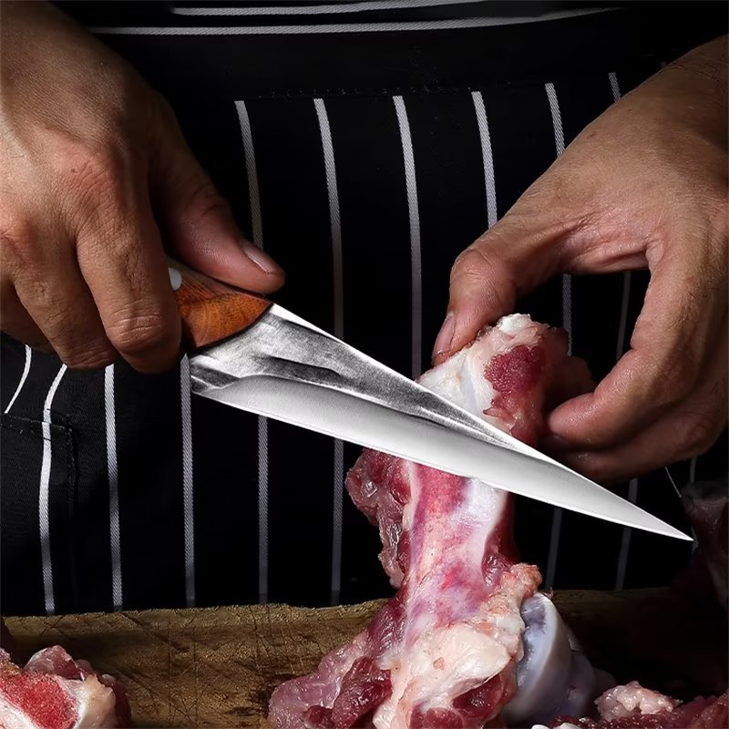 Kitchen knife slaughter boning knife butcher meat cutting knife