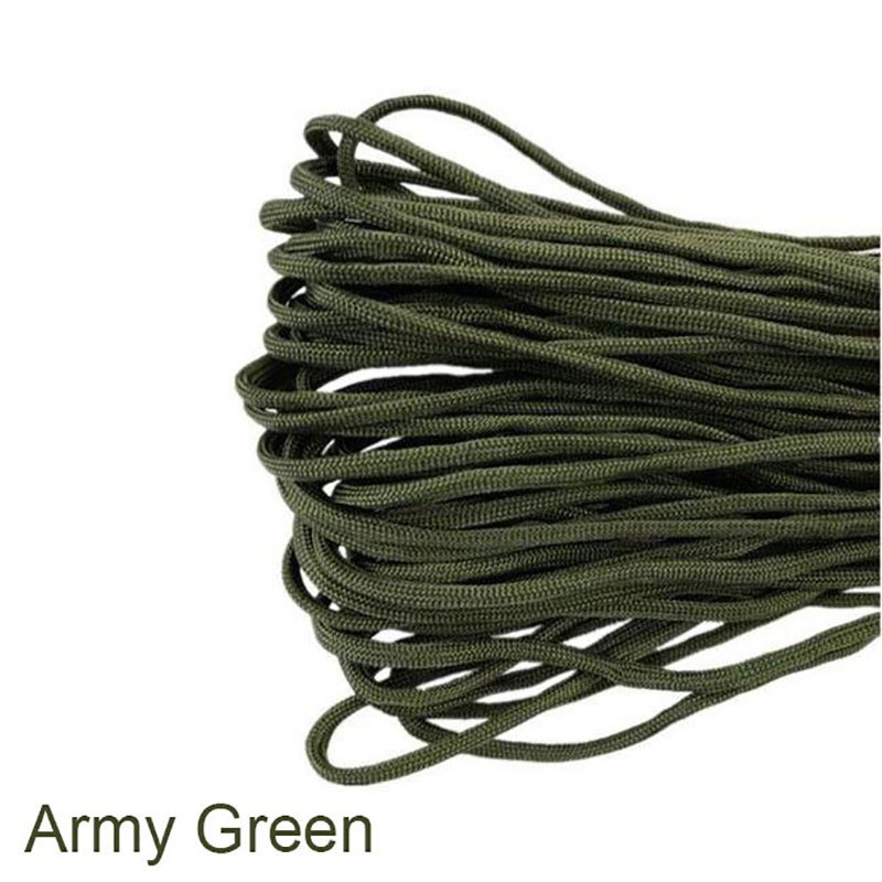 Nomad Outdoor Shop Philippines - 2mm Paracord Parachute Single Cord Lanyard  Nylon Rope 31m / 100ft Price: 119.00 Buy it here👉  Product Description: Super tough and ultra versatile standard parachute  cord Extra