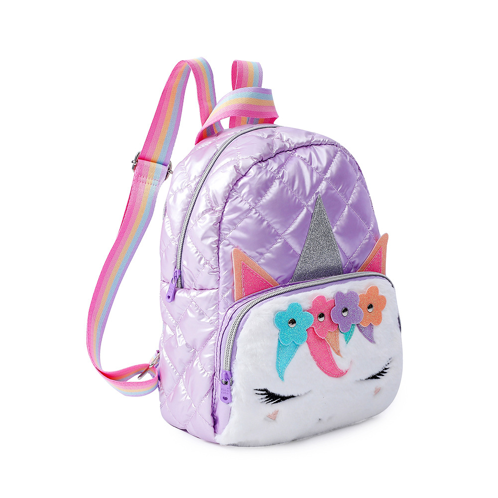 Mochila justice unicornio hot sale