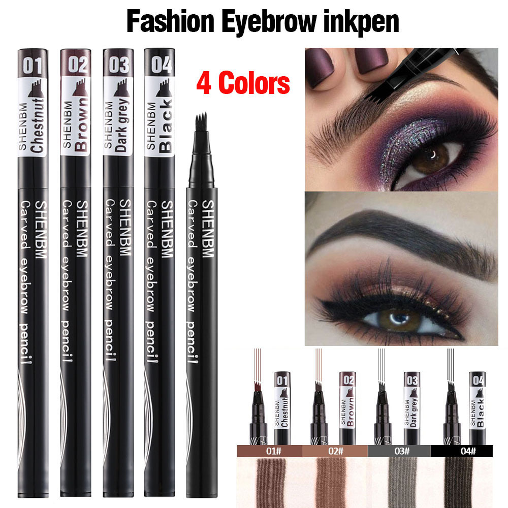 Liquid Eyebrow Pen Long Lasting Smudge Proof Matte Eyebrow Pencil