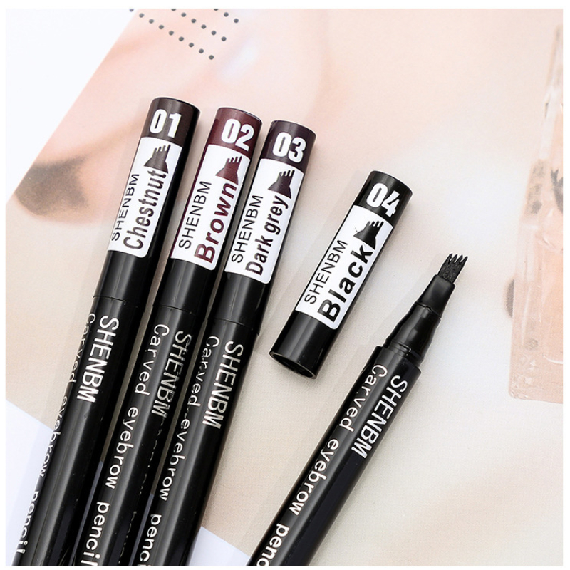Liquid Eyebrow Pen Long Lasting Smudge Proof Matte Eyebrow Pencil