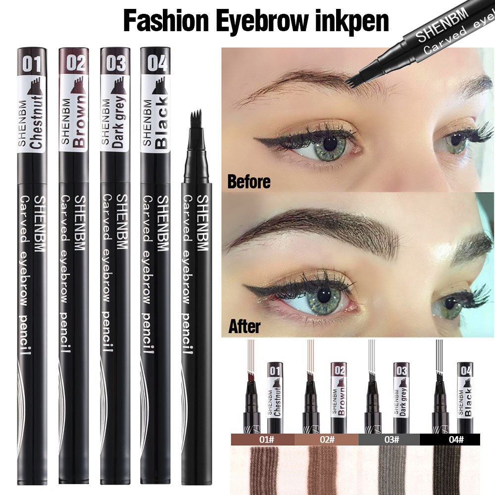 Liquid Eyebrow Pen Long Lasting Smudge Proof Matte Eyebrow Pencil
