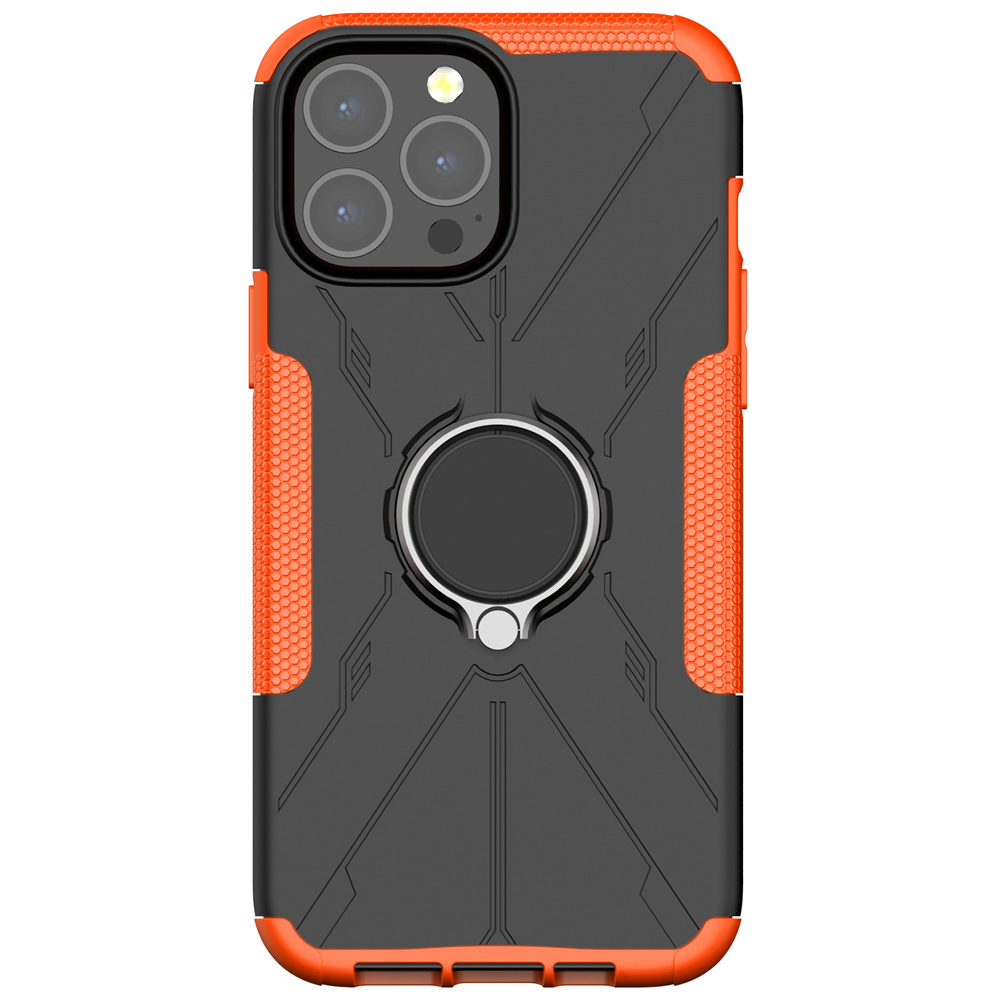 Funda para teléfono Kingdom con diseño de corazones a prueba de golpes,  accesorios compatibles con iPhone 14 13 Pro Max 12 11 X Xs Xr 8 7 6 6s Mini