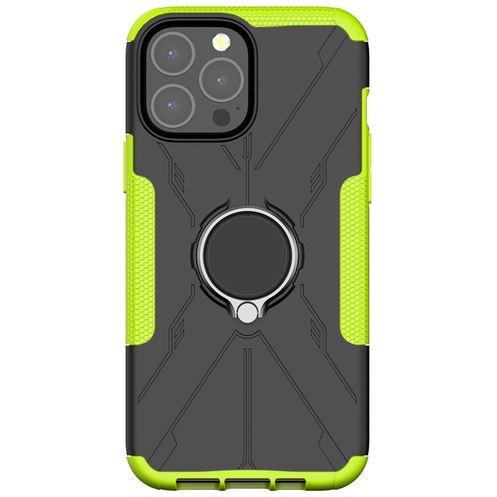 Funda Para Teléfono Con Purpurina Y Soporte Para Anillo Para Iphone 15 14  13 Pro Max - Teléfonos Móviles Y Accesorios - Temu Mexico