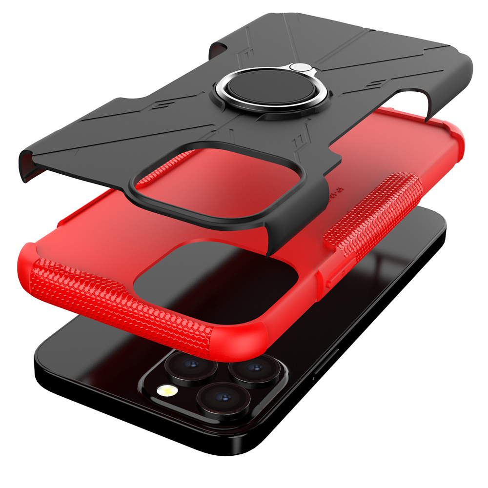 Funda para teléfono Kingdom con diseño de corazones a prueba de golpes,  accesorios compatibles con iPhone 14 13 Pro Max 12 11 X Xs Xr 8 7 6 6s Mini