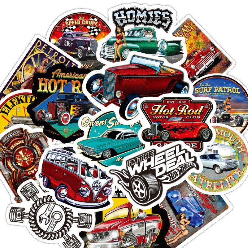 Classic Sticker Wholesale Discounted