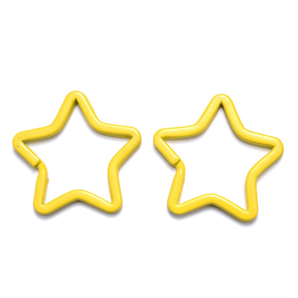 star clipart yellow key