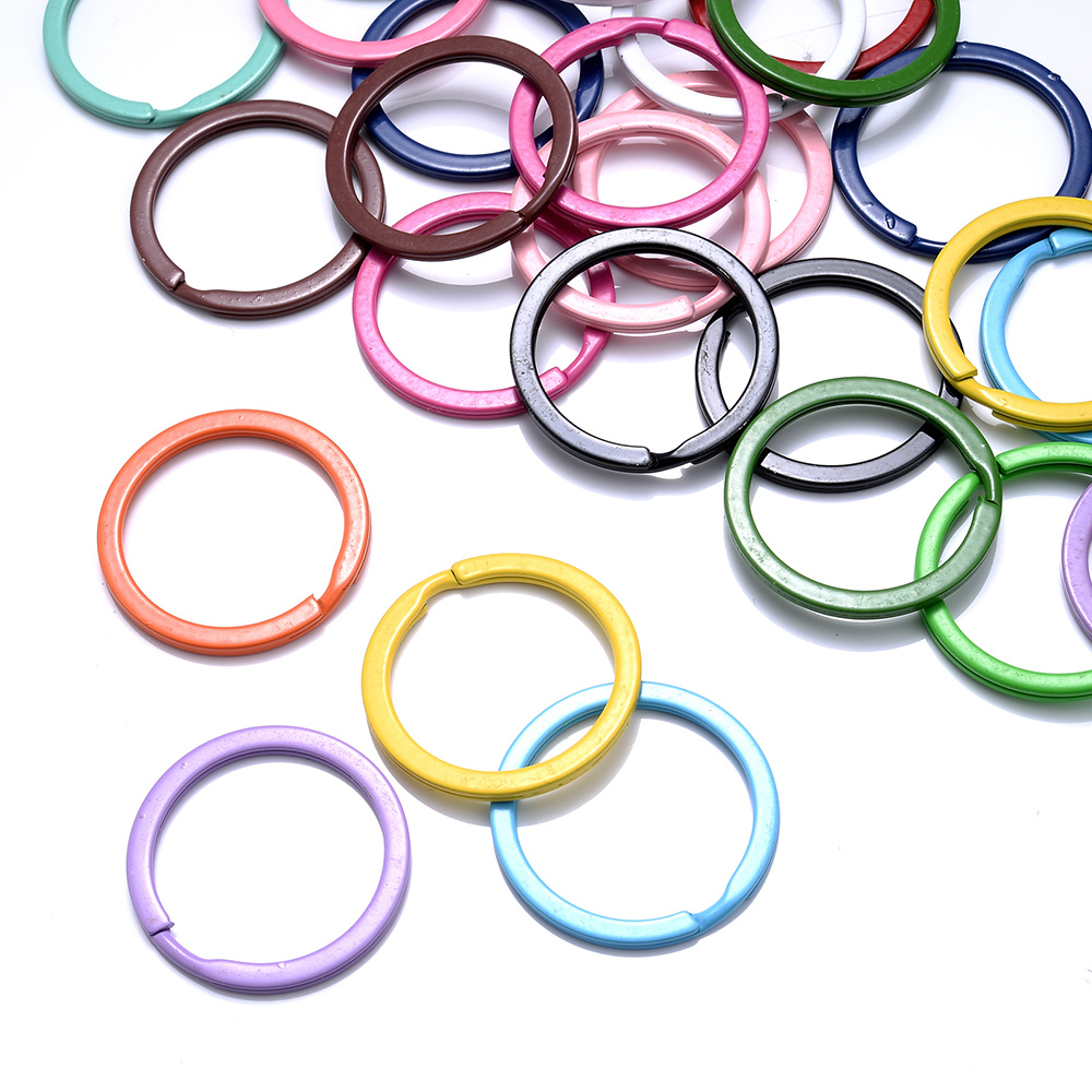 Lot Round Circle Jump Rings Mix Open Ring End - Temu