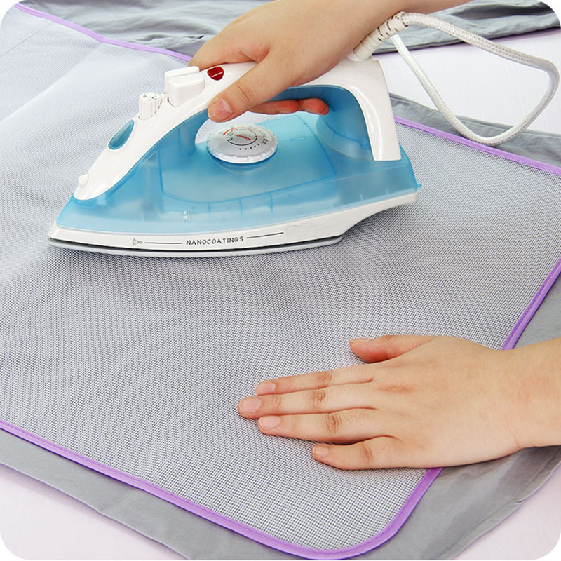 1pc Portable Ironing Board Pad, Simple Mini Handheld Pad Cover For