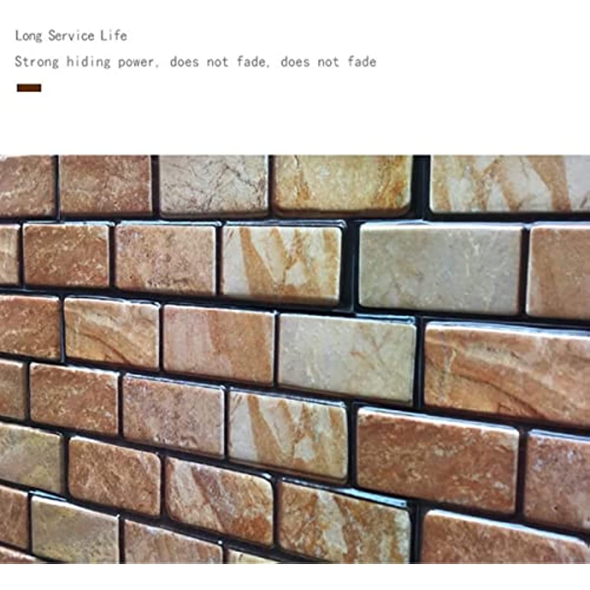 Plastic PVC Peel and Stick on 3D Self Adhesive Wall Tiles for Walls - China  Self Adhesive Wall Tiles, Wall Tile Sticker