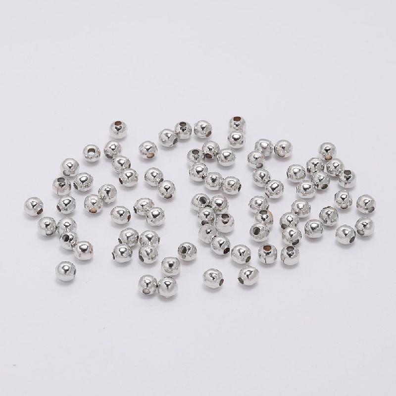 Small Hole Iron Beads for DIY Jewelry Making