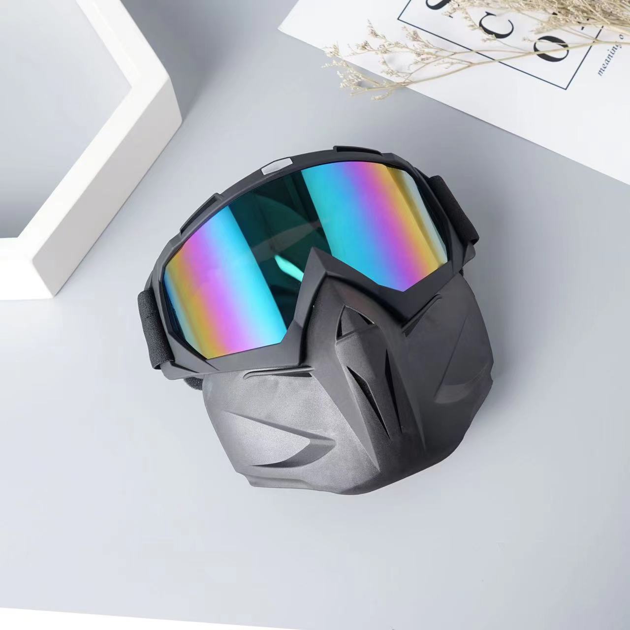 Masque Airsoft Intégral Équipement Protection Compatible - Temu Canada