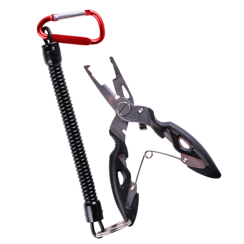 1pc Multifunctional Fishing Pliers Line Cutters Hook Remover - Temu Canada