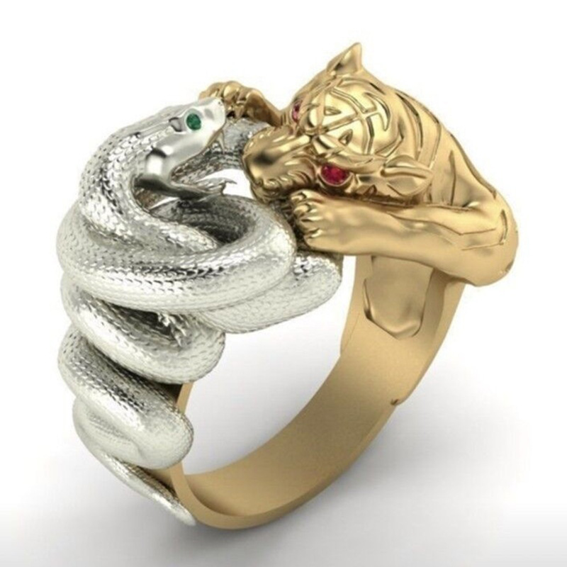 Snake deals wedding band