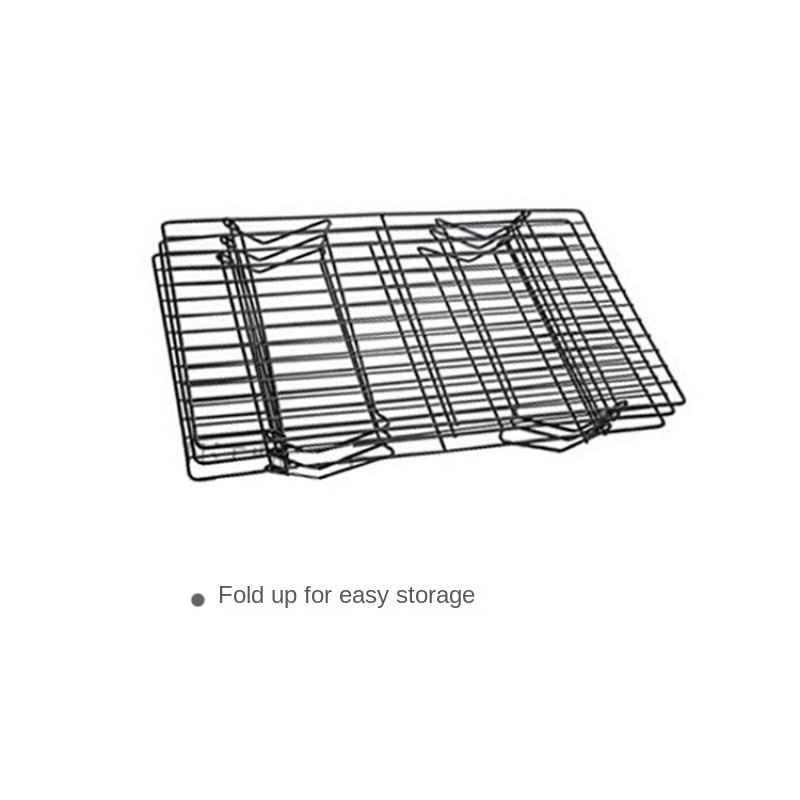 3-tier Stackable Cooling Rack, Stainless Steel Wire Cooking Rack, Used For  Cooking/baking/cooling, Foldable, Dishwasher & Oven Safe