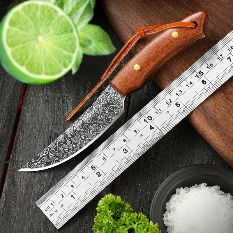 Bbq Meat Knife Chef Knife Utility Knife Stainless Steel Carving
