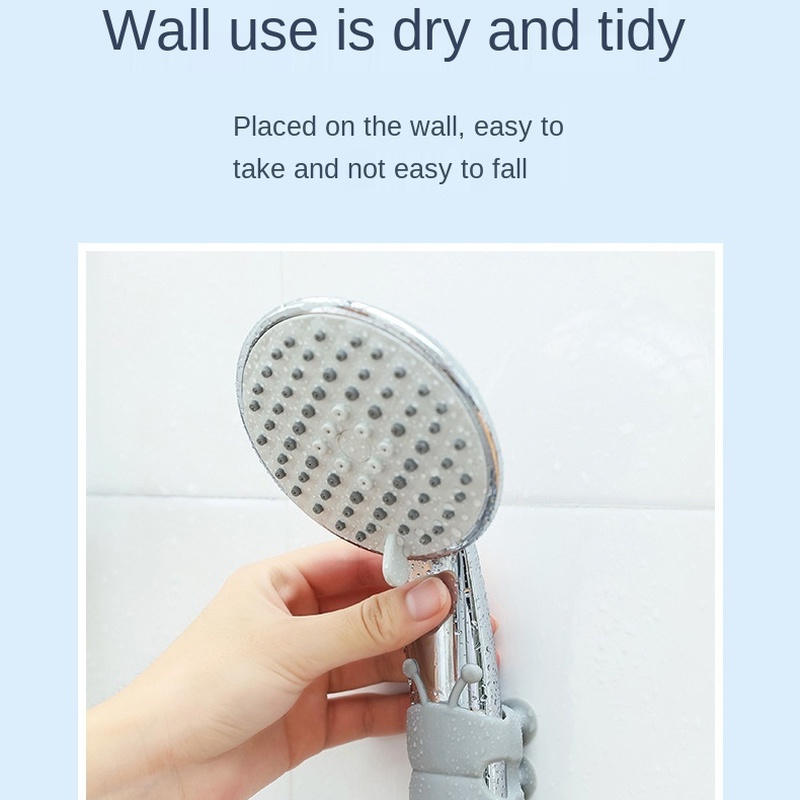 Punch Bathroom Shower Sprinkler Rack Wall Suction Cup Storage Organizer