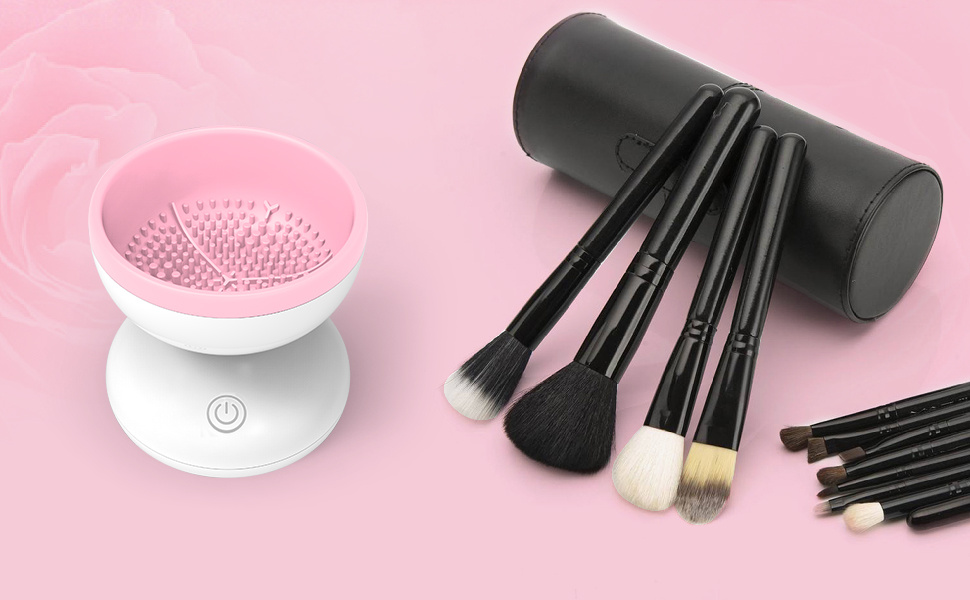 Makeup Brush Cleaner Machine electric Makeup Brush - Temu