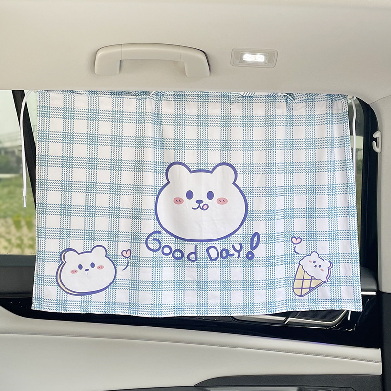 Keep Your Car Cool with the Cute Hamster Print Car Sunshade – A Stylish Sun  Visor for Optimal Sun Protection and Interior Car Accessories