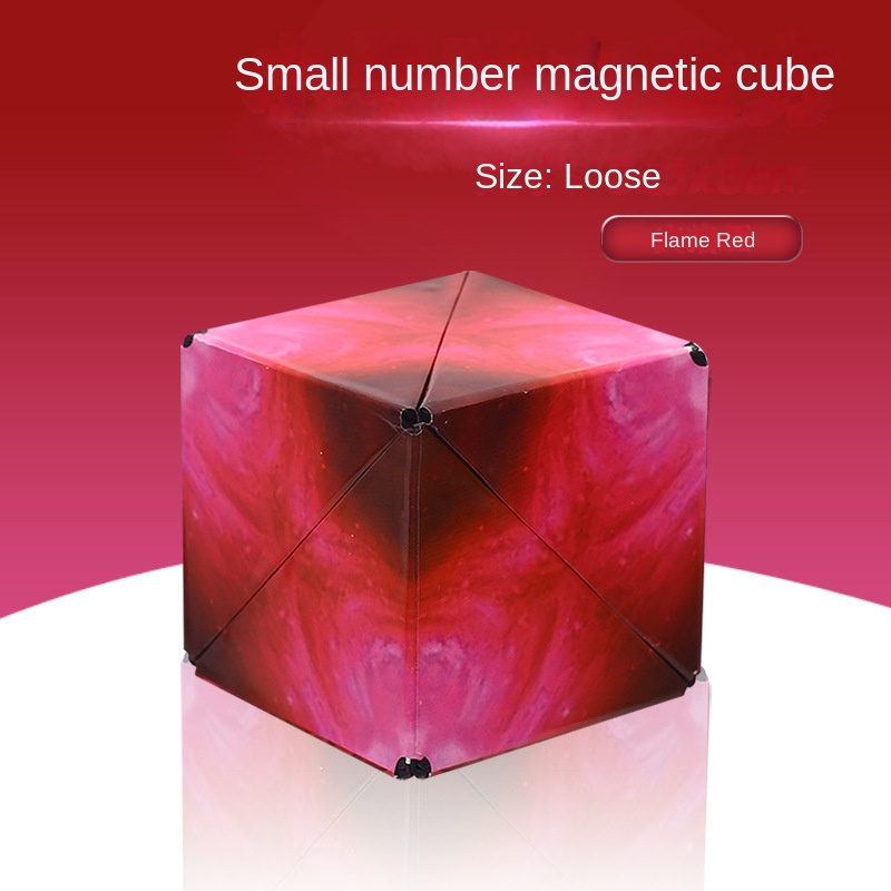 Cube De Magnétique Géométrique De 2,1 Pouces, Cube De Infini En Constante  Évolution Stéréo, Cube De Magnétique En Forme Dexplosions, Jouets Éducatifs  - Jouets Et Jeux - Temu France & Belgium