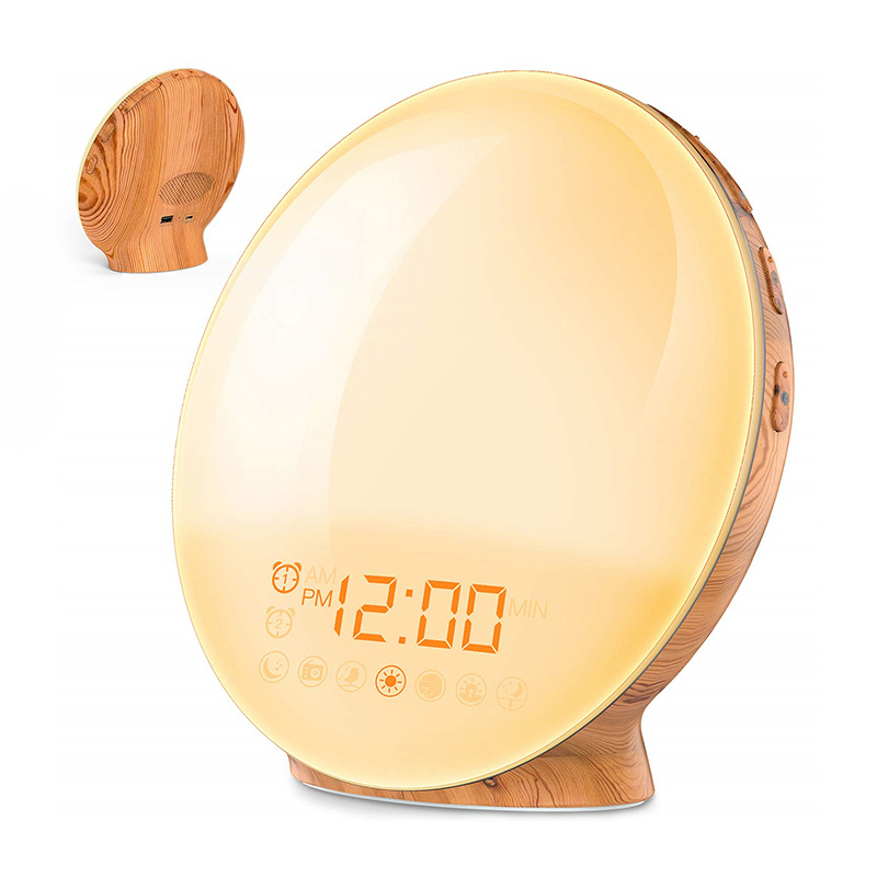 Aloha Wake Up Light with Alarm Clock & Sleep Activator