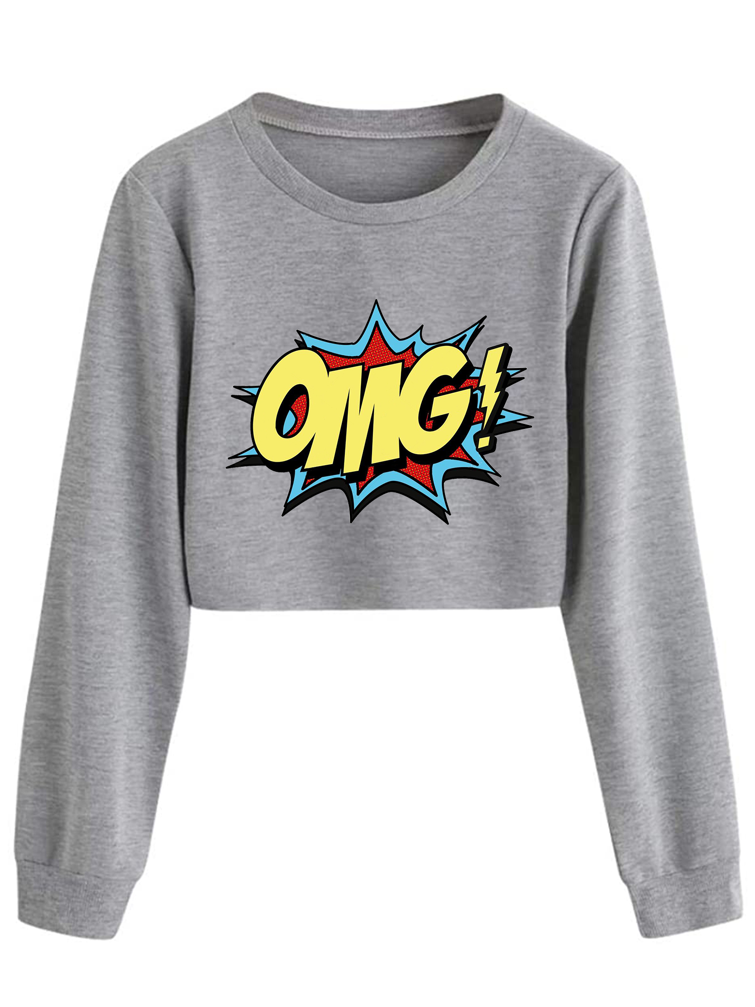 Crop top on sale sweater for kids