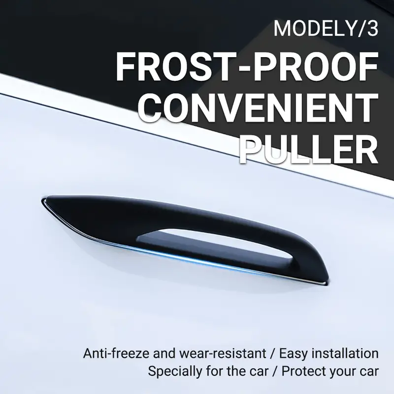 Model 3/y Door Handle Protector Cover Antifreeze - Temu