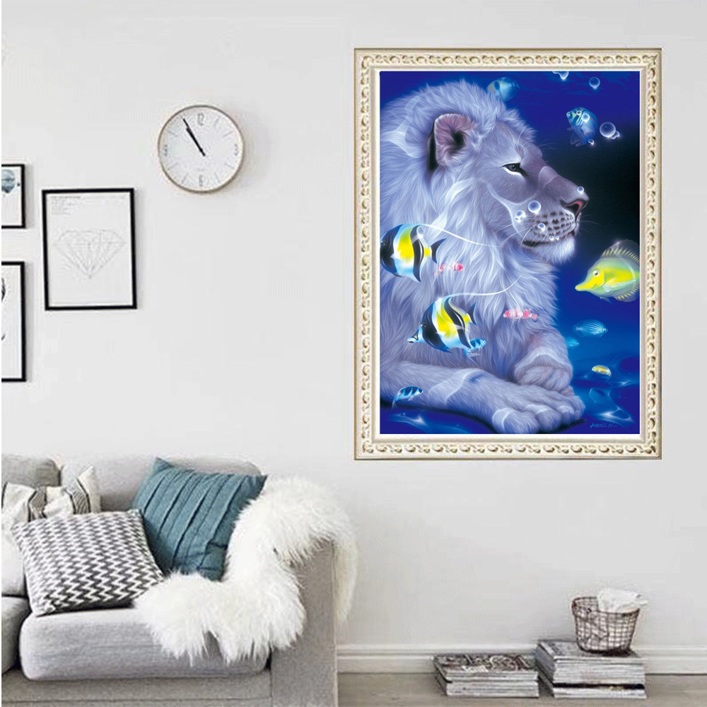 Animal Diamond Painting Kits For Adults Beginner Diy 5d Full Diamond  Diamond Painting Kits For Kids, Elephant And Sunflower Diamond Painting  Dots Diamonds Gem Art And Crafts For Adults Wall Decor 