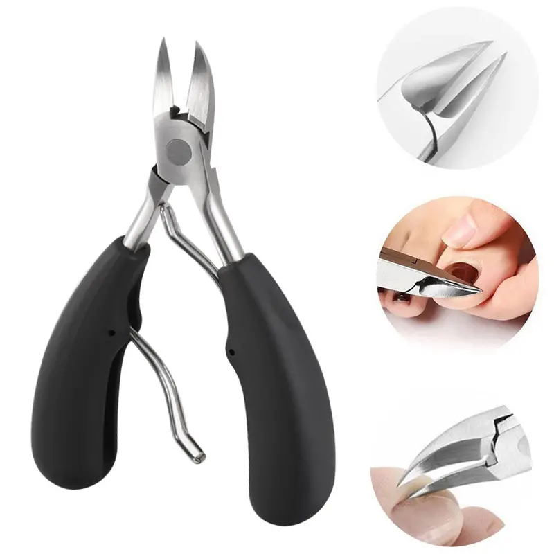 New Podiatrist Chiropodist Thick Toe Nail Clipper Cutter Trimmer Pedicure  Nail Care Tool High Quality 