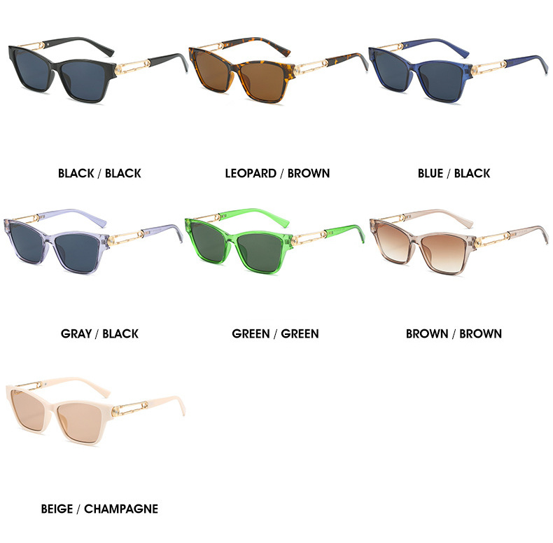  Gafas de sol para hombre y mujer, tendencia de moda, lentes de  color de lujo, marco de PC, gafas de sol de diseño de calidad 2021, C1 :  Ropa, Zapatos y