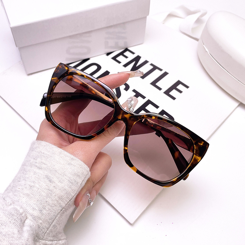 Fashion Personality Cat Eye Sunglasses For Women 2022 New Brand