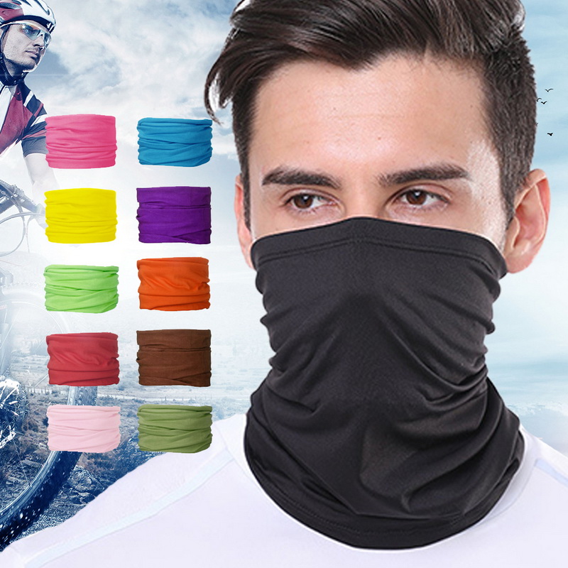 Masque de ski thermique Imprimé Couvre-visage Respirant Bandana