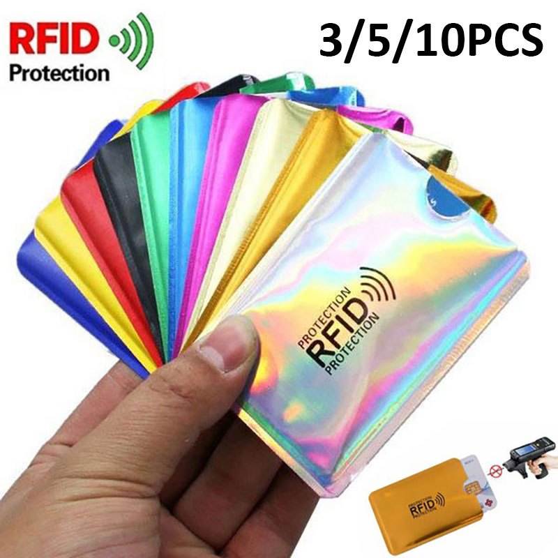 Pochette de Protection Anti-RFID 3,99 € pour Cartes Bancaires