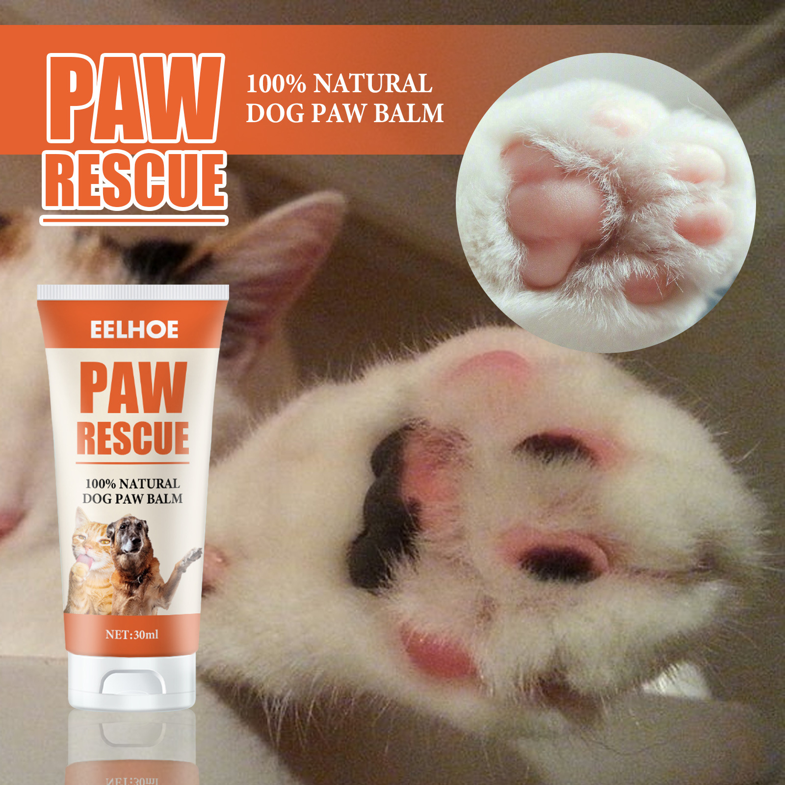 Dog Cat Anti Cracking Paw Care Cream | lupon.gov.ph 