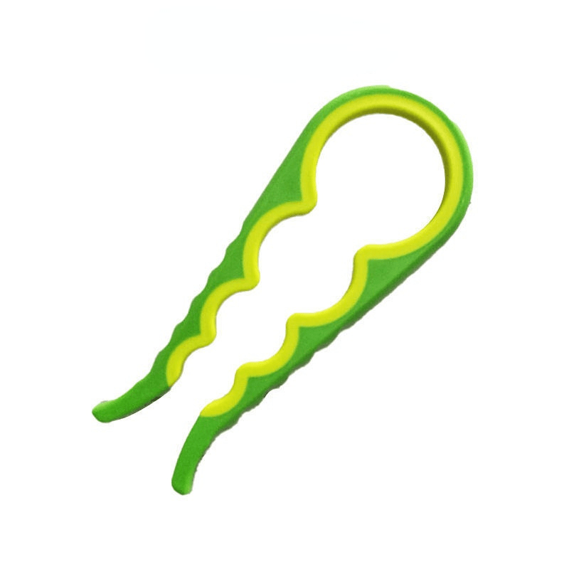 Jar Opener Quickly Open Jars Bottles An Easy Grip Weak Hands Temu