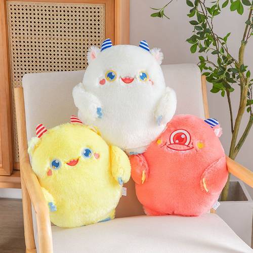 Little Monster Pillow Plush Toy Doll Cute Doll Birthday Gift