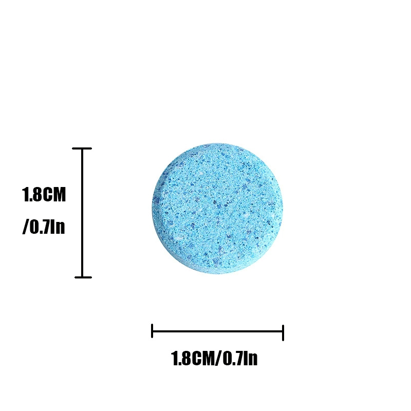 1/5/10/20/100pcs Car Effervescent Tablets Windshield Washer Fluid  Concentrated Glass Water Wiper Solid Cleaner Car Accessary