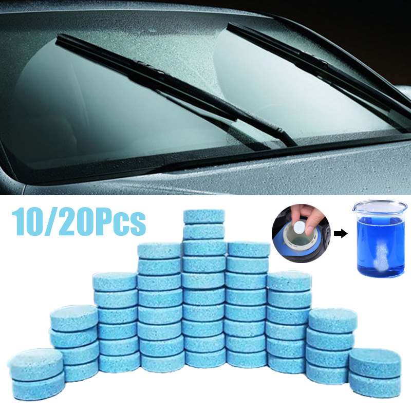 4L Water Car Windshield Glasses Auto Glass Washer Window Cleaner Compact  Effervescent Tablet Detergent Car Accessories2100 From Suiui, $19.81